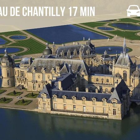 The Private Apartment Roissy 15 Min Parc Asterix Chantilly La Chapelle-en-Serval Luaran gambar