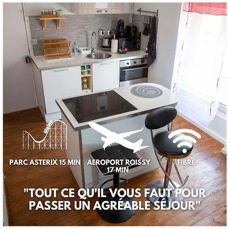 The Private Apartment Roissy 15 Min Parc Asterix Chantilly La Chapelle-en-Serval Luaran gambar