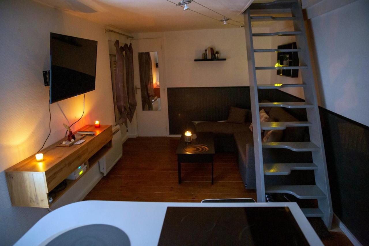 The Private Apartment Roissy 15 Min Parc Asterix Chantilly La Chapelle-en-Serval Luaran gambar