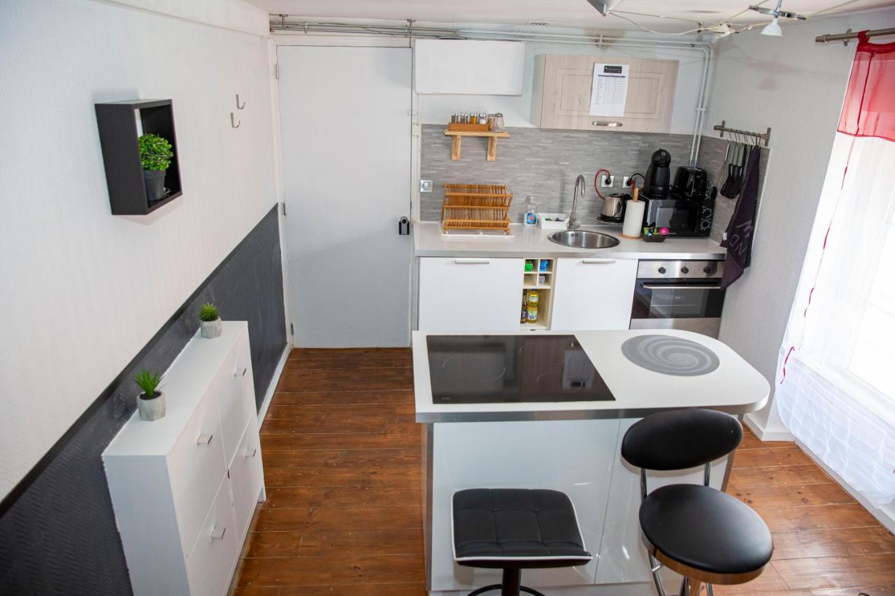 The Private Apartment Roissy 15 Min Parc Asterix Chantilly La Chapelle-en-Serval Luaran gambar