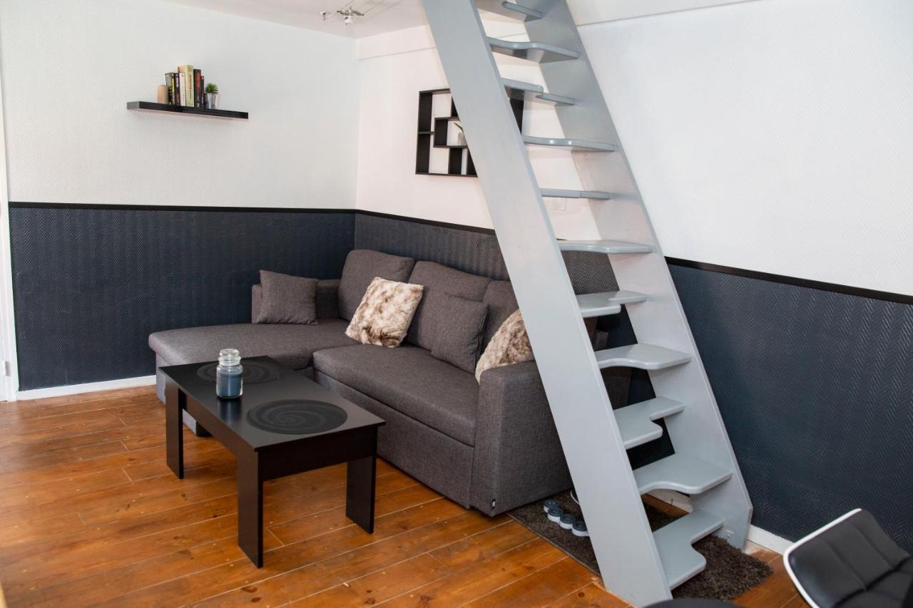 The Private Apartment Roissy 15 Min Parc Asterix Chantilly La Chapelle-en-Serval Luaran gambar