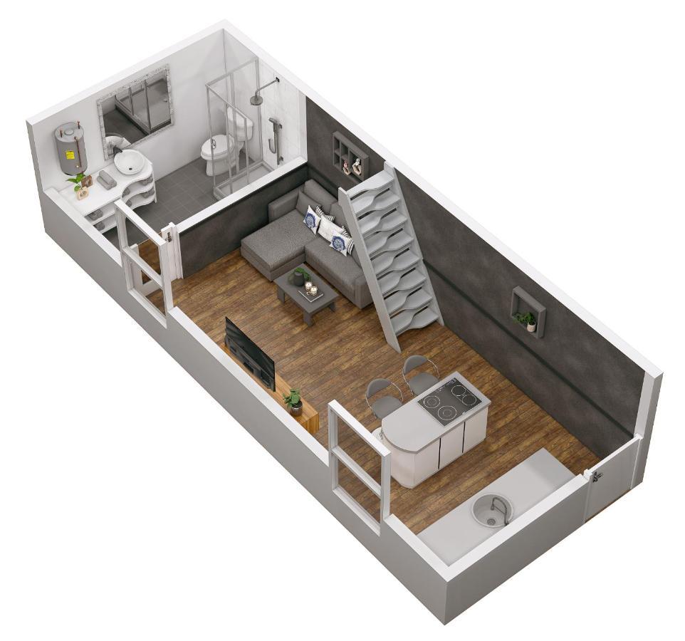 The Private Apartment Roissy 15 Min Parc Asterix Chantilly La Chapelle-en-Serval Luaran gambar