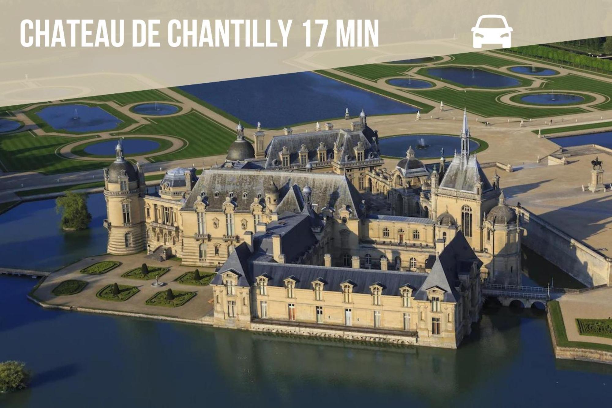 The Private Apartment Roissy 15 Min Parc Asterix Chantilly La Chapelle-en-Serval Luaran gambar